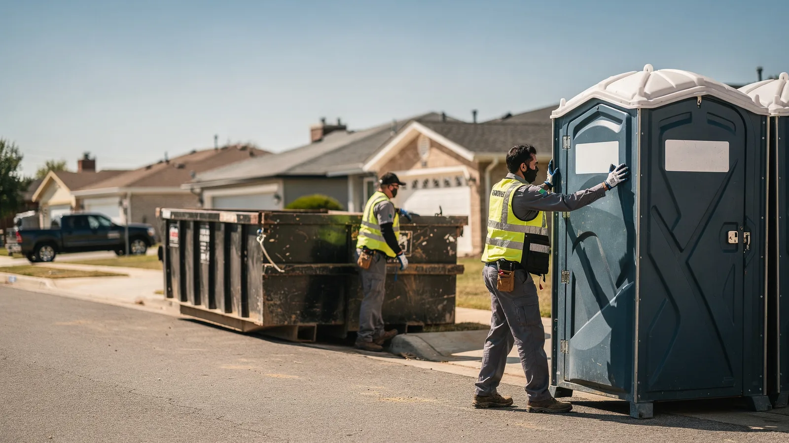 Porta Potty Rental in Mcconnelsville, OH near me